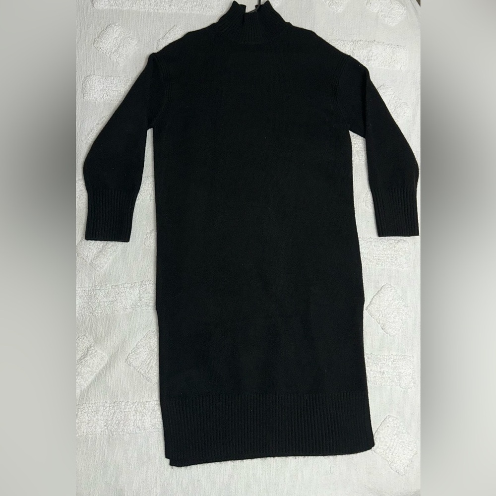 H&M Classic Black Long Sleeve Dress